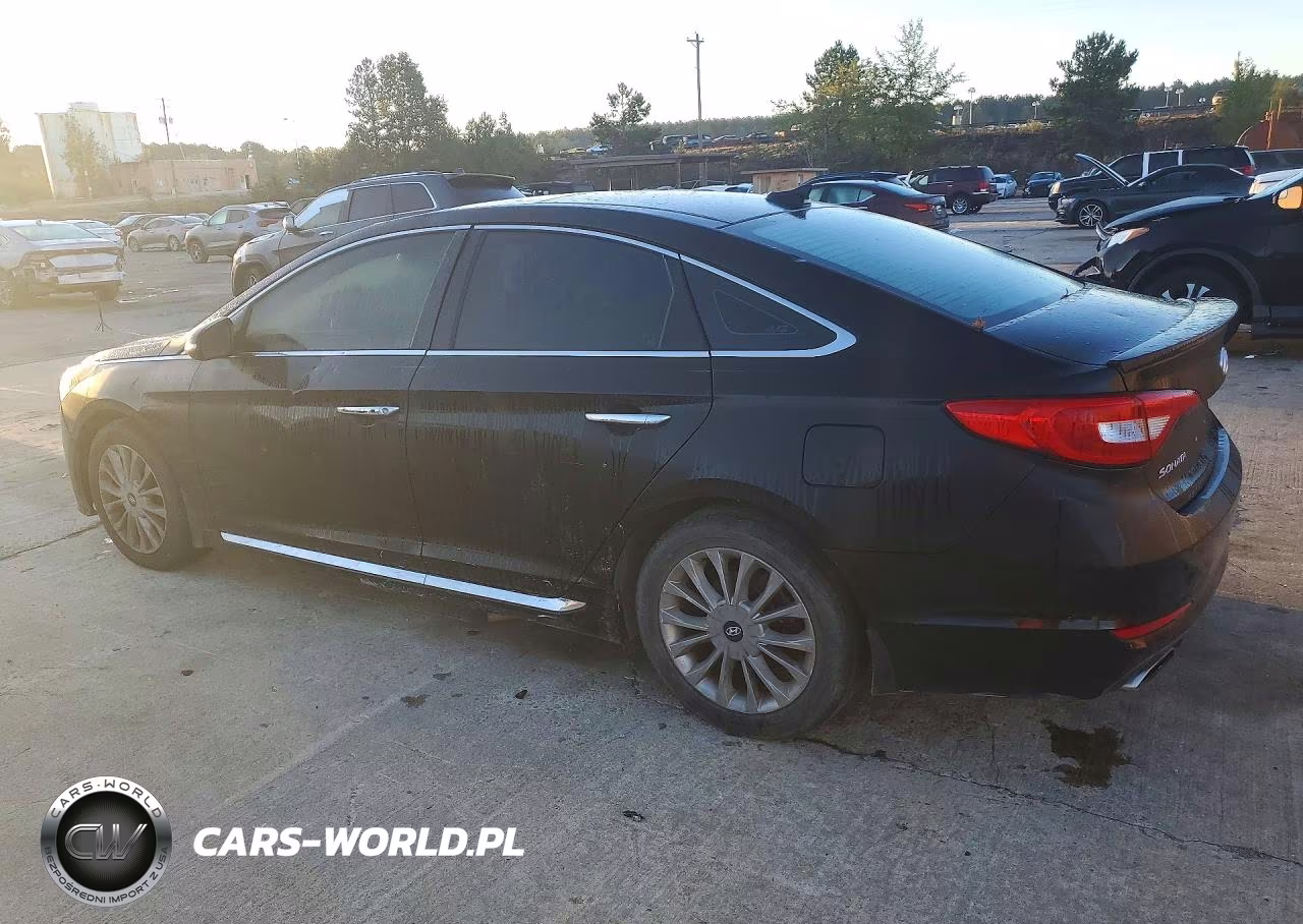2015 Hyundai Sonata Limited VIN:5NPE34AF5FH242821 - 2