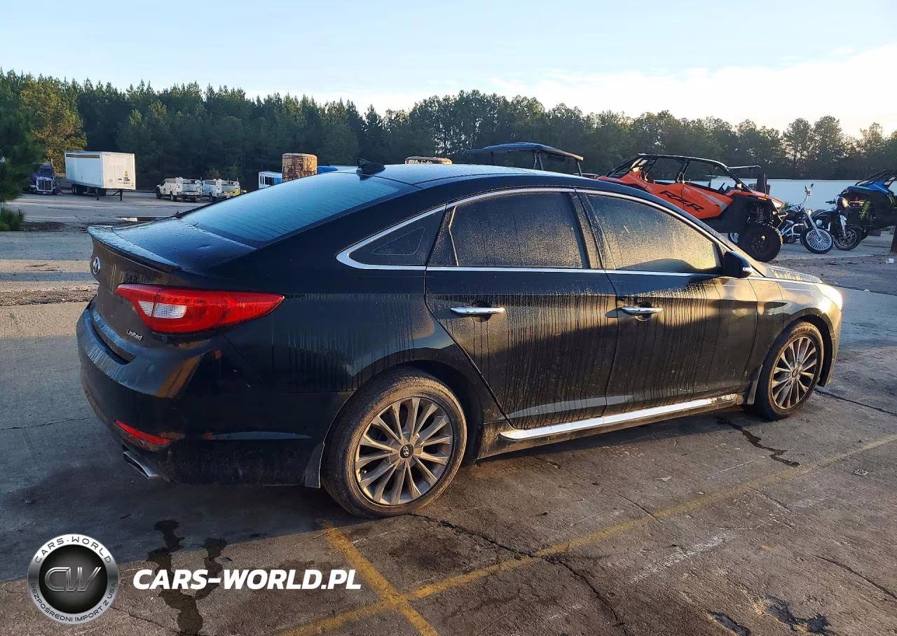 2015 Hyundai Sonata Limited VIN:5NPE34AF5FH242821 - 3