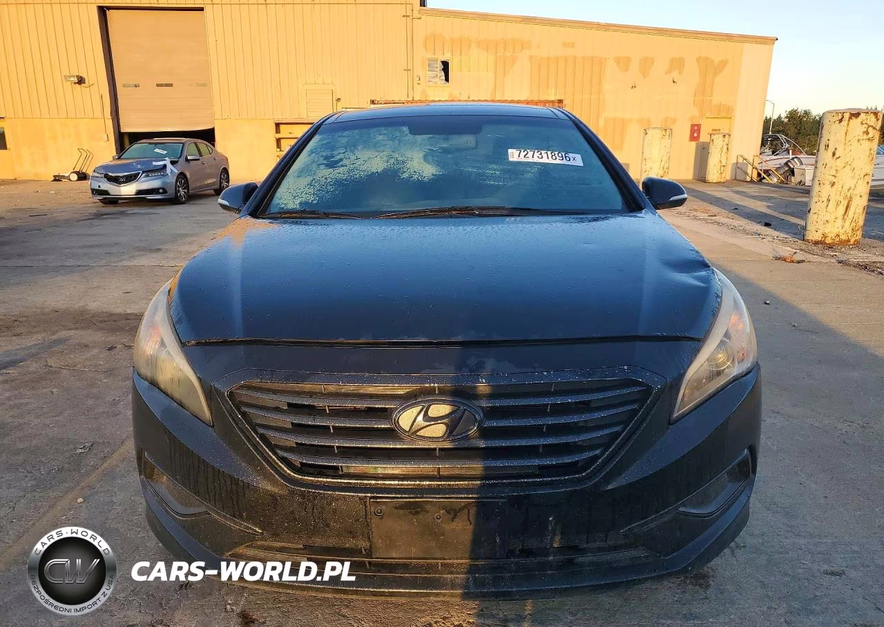 2015 Hyundai Sonata Limited VIN:5NPE34AF5FH242821 - 5