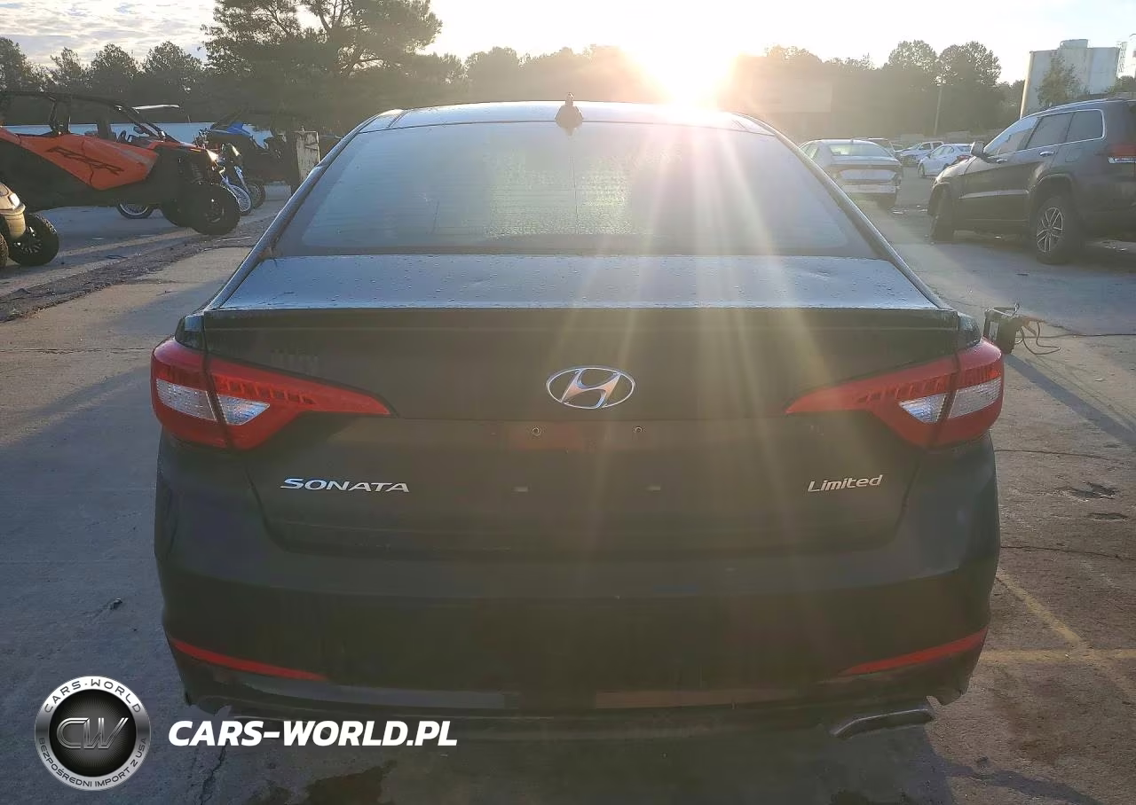 2015 Hyundai Sonata Limited VIN:5NPE34AF5FH242821 - 6