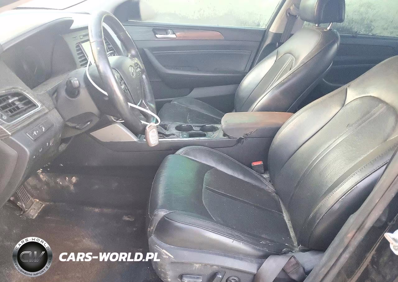 2015 Hyundai Sonata Limited VIN:5NPE34AF5FH242821 - 7