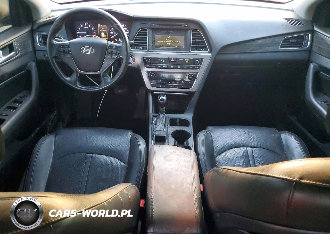 2015 Hyundai Sonata Limited VIN:5NPE34AF5FH242821 - 8