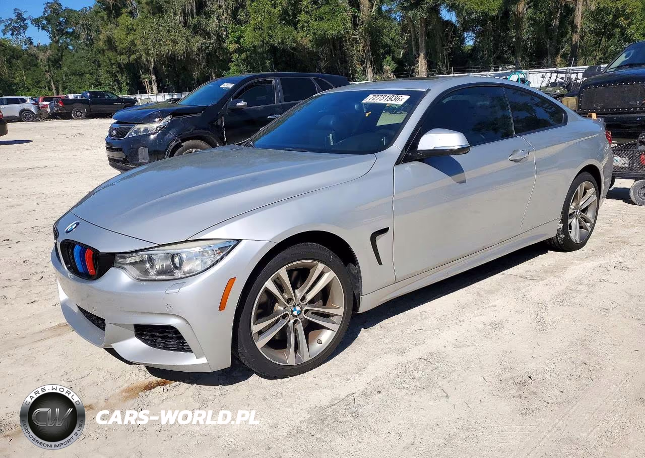 2014 BMW 435 Xi VIN:WBA3R5C50EK188681 - 1