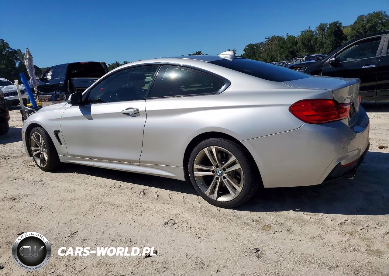 2014 BMW 435 Xi VIN:WBA3R5C50EK188681 - 2