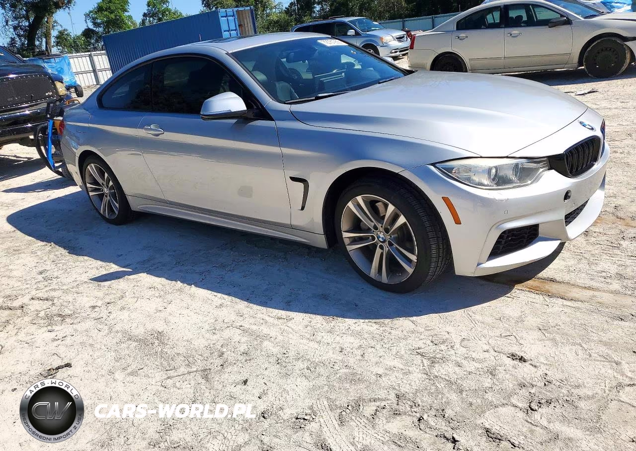 2014 BMW 435 Xi VIN:WBA3R5C50EK188681 - 4