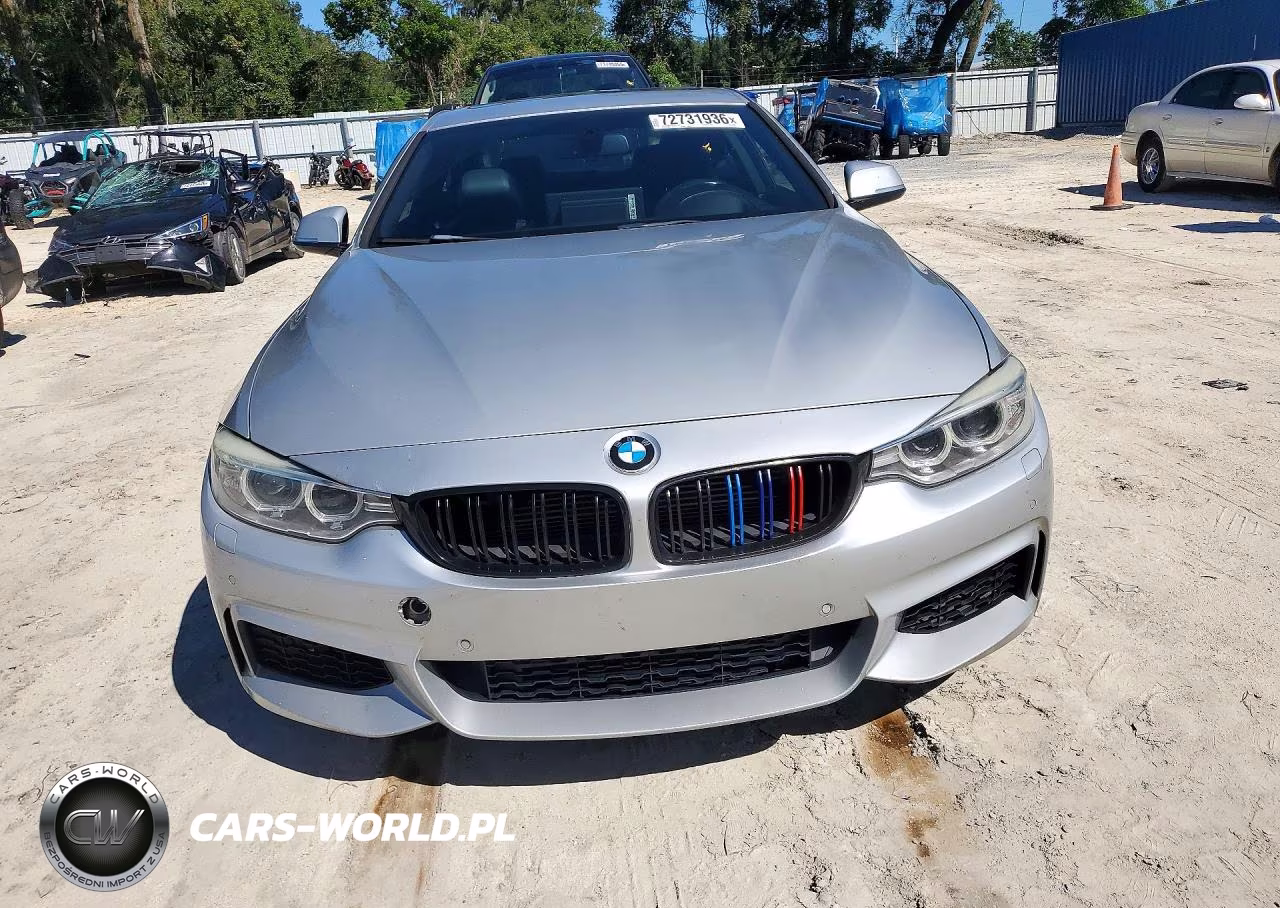 2014 BMW 435 Xi VIN:WBA3R5C50EK188681 - 5