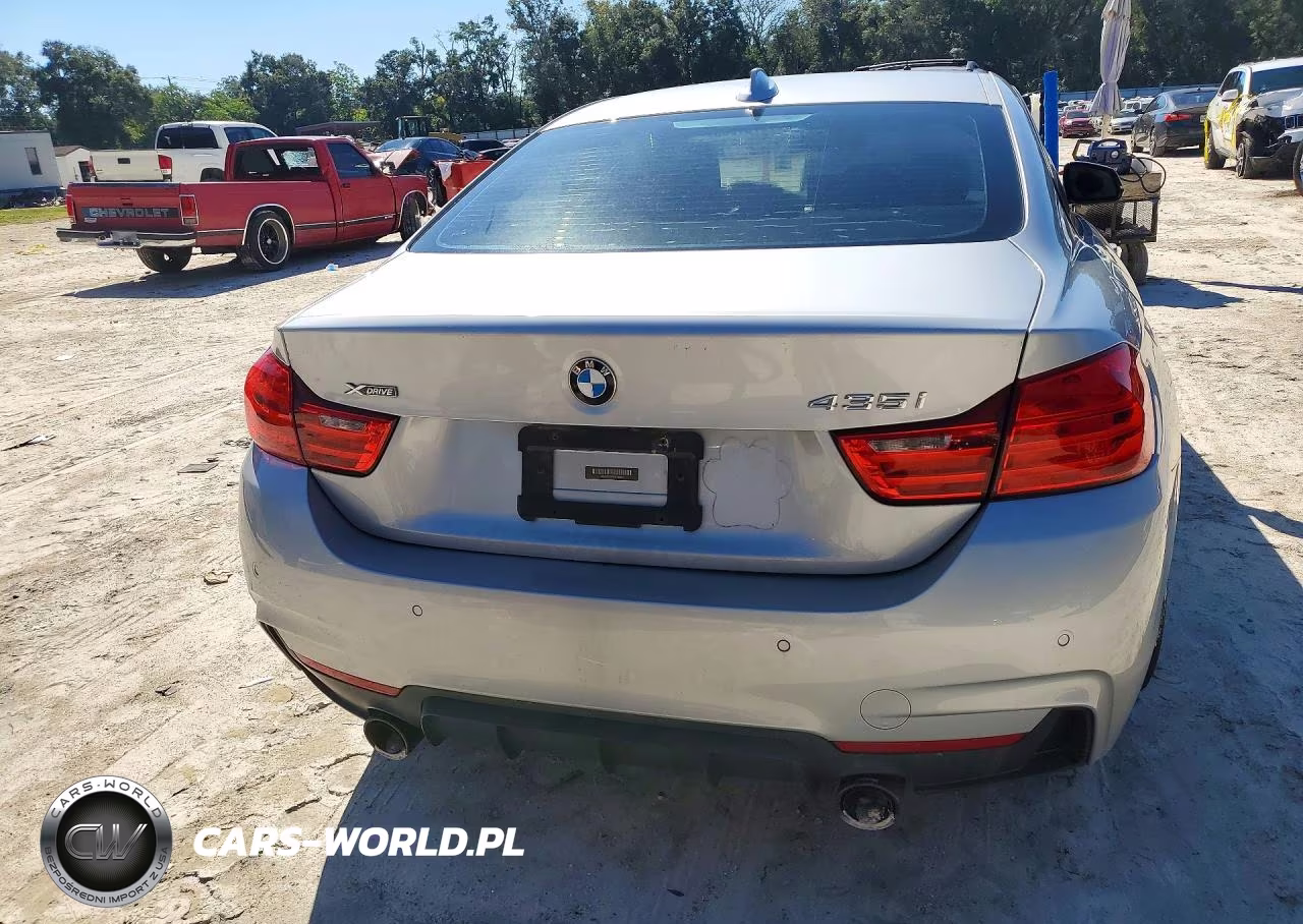2014 BMW 435 Xi VIN:WBA3R5C50EK188681 - 6