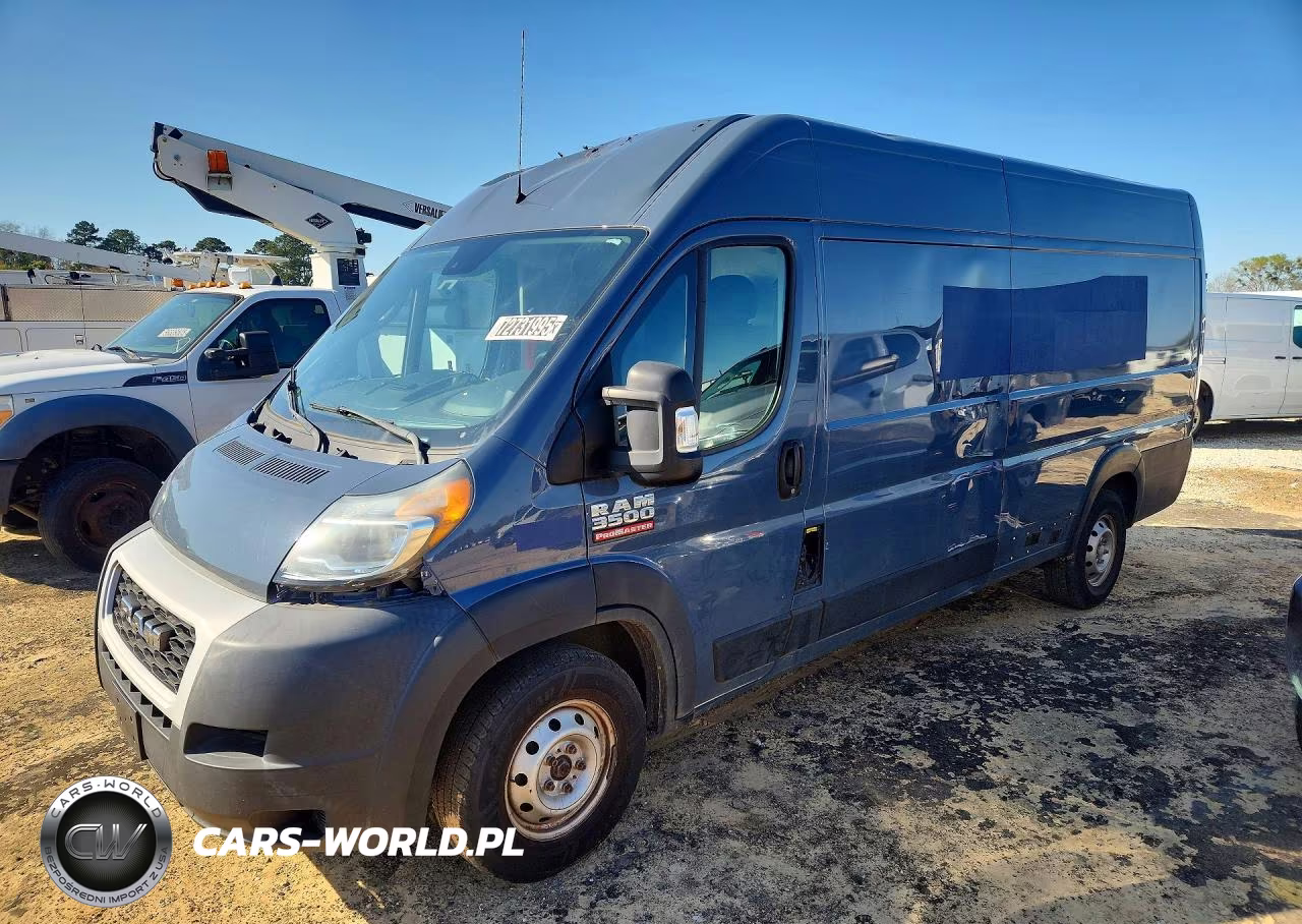 2021 Ram Promaster 3500 3500 High – zdjęcie 1 z 13