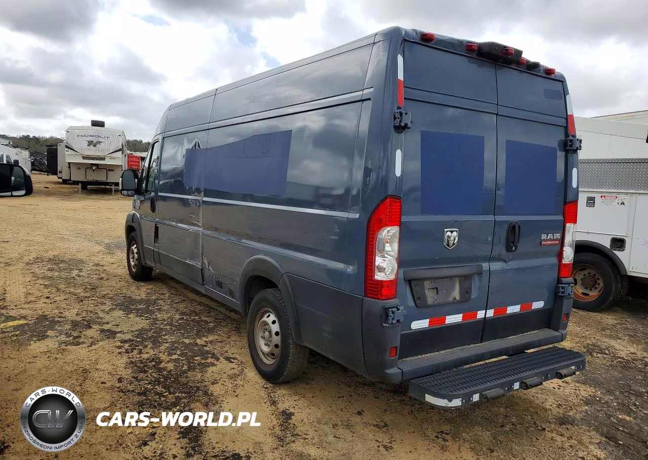 2021 Ram Promaster 3500 3500 High VIN:3C6MRVJG6ME580309 - 2