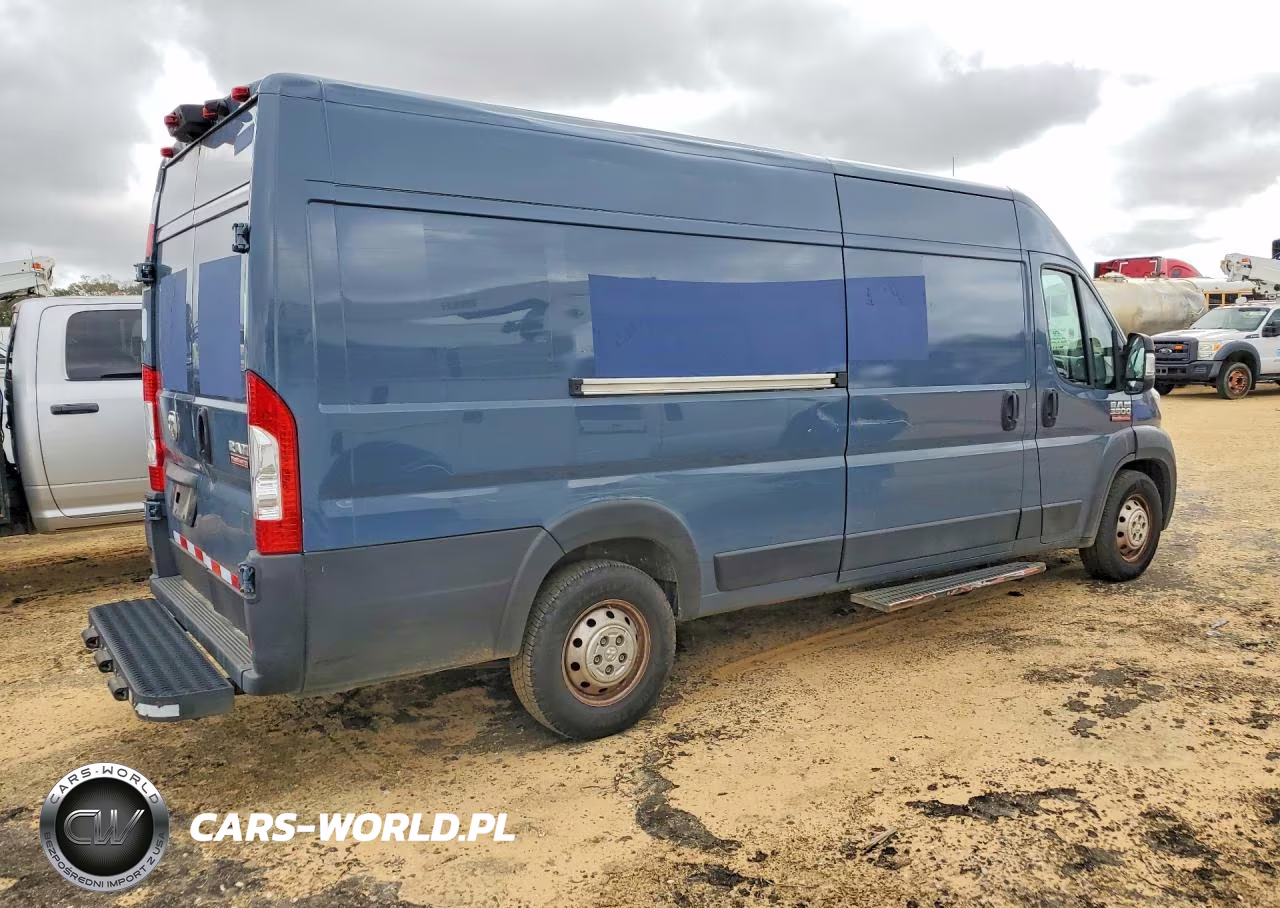2021 Ram Promaster 3500 3500 High VIN:3C6MRVJG6ME580309 - 3