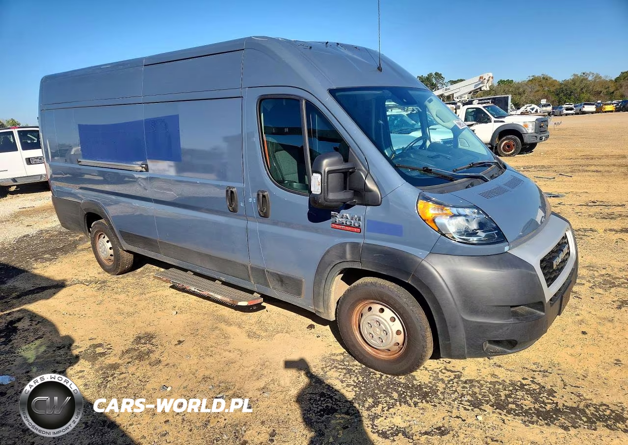 2021 Ram Promaster 3500 3500 High VIN:3C6MRVJG6ME580309 - 4