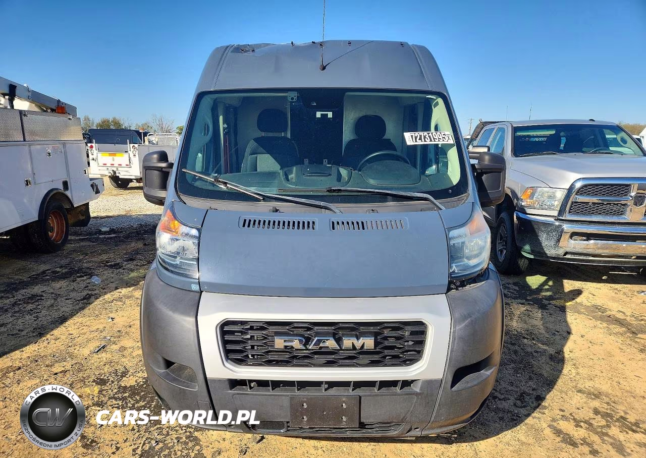 2021 Ram Promaster 3500 3500 High VIN:3C6MRVJG6ME580309 - 5