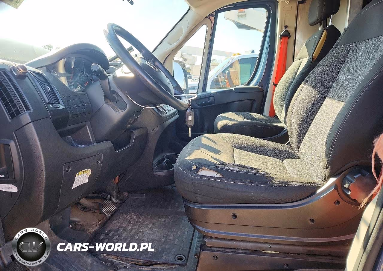 2021 Ram Promaster 3500 3500 High VIN:3C6MRVJG6ME580309 - 7