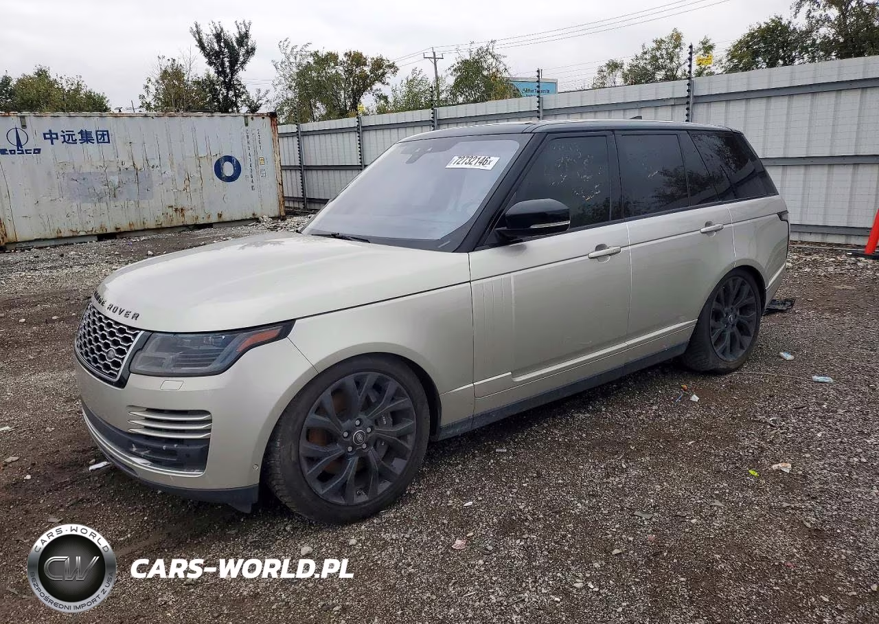 2018 Land Rover Range Rover Hse VIN:SALGS2SV9JA385222 - 1