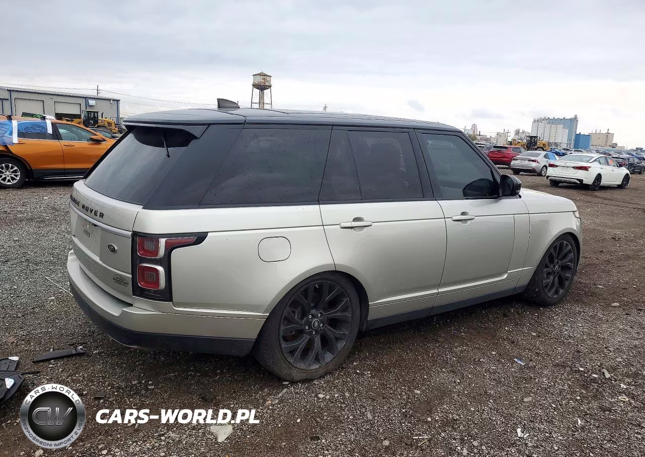 2018 Land Rover Range Rover Hse VIN:SALGS2SV9JA385222 - 3