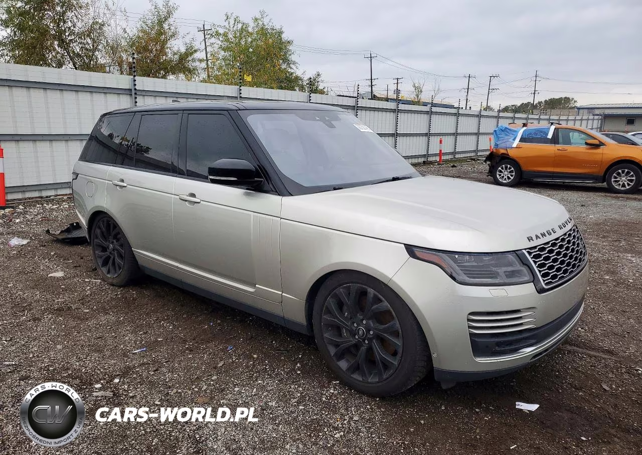 2018 Land Rover Range Rover Hse VIN:SALGS2SV9JA385222 - 4