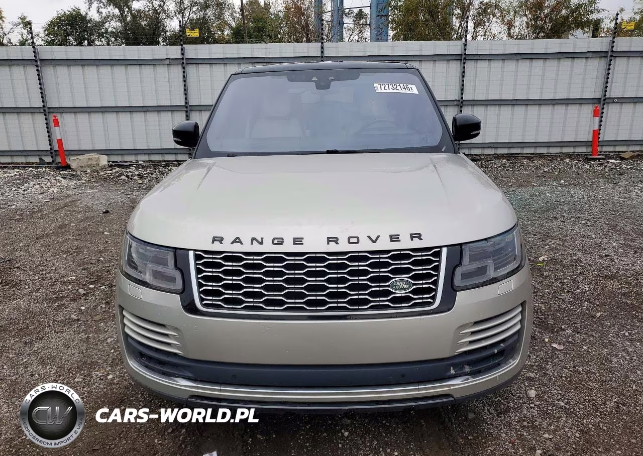 2018 Land Rover Range Rover Hse VIN:SALGS2SV9JA385222 - 5