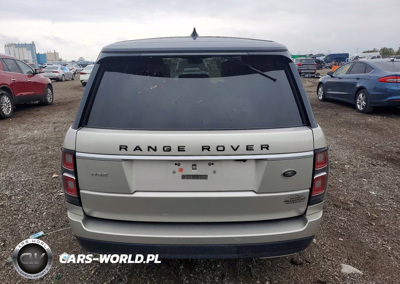 2018 Land Rover Range Rover Hse VIN:SALGS2SV9JA385222 - 6