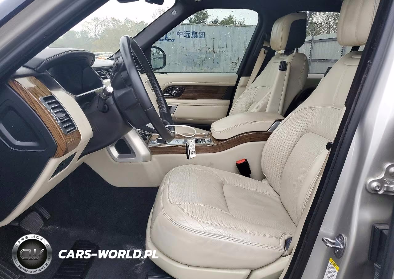 2018 Land Rover Range Rover Hse VIN:SALGS2SV9JA385222 - 7