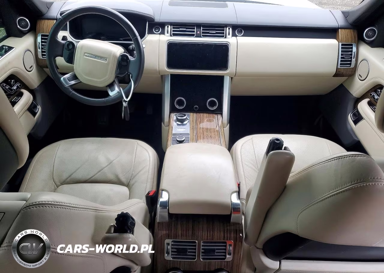 2018 Land Rover Range Rover Hse VIN:SALGS2SV9JA385222 - 8