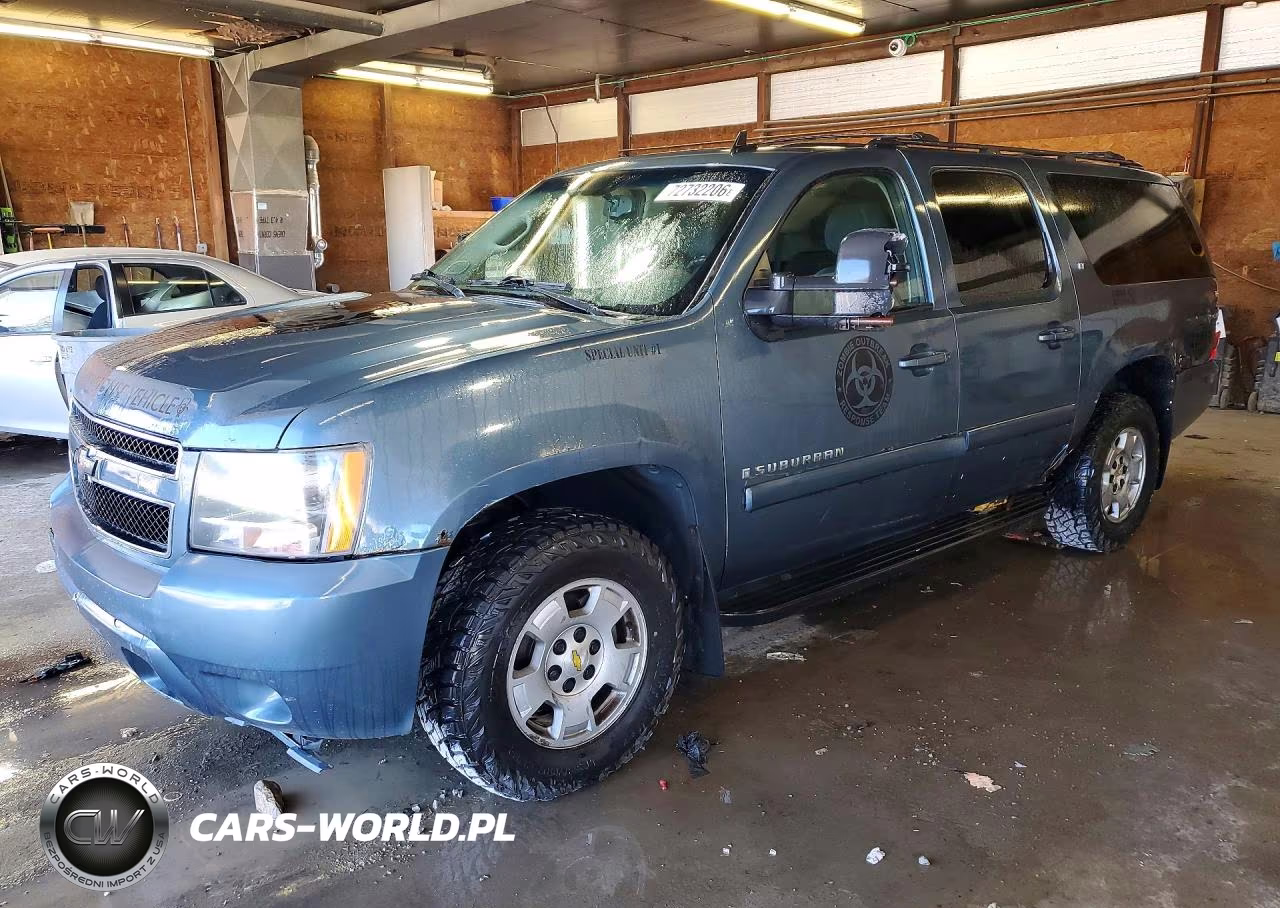 2009 Chevrolet Suburban K1500 Lt VIN:1GNFK26329J108278 - 1