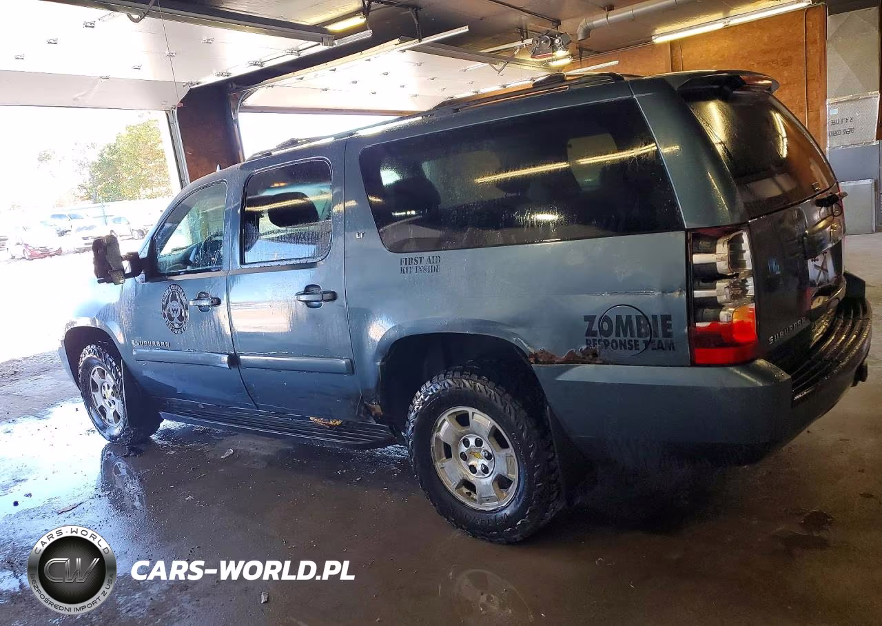 2009 Chevrolet Suburban K1500 Lt VIN:1GNFK26329J108278 - 2