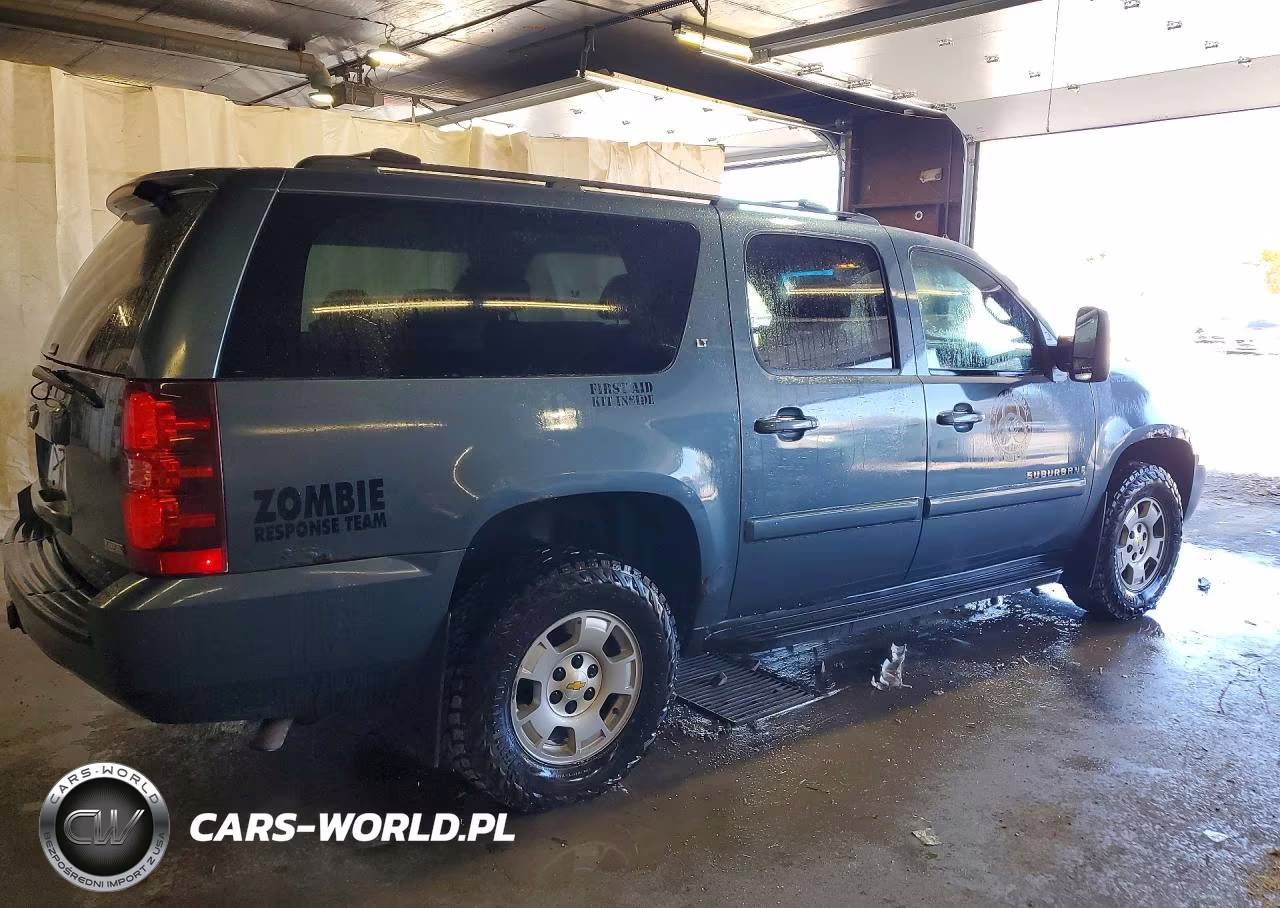 2009 Chevrolet Suburban K1500 Lt VIN:1GNFK26329J108278 - 3