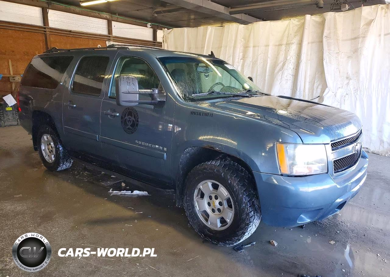 2009 Chevrolet Suburban K1500 Lt VIN:1GNFK26329J108278 - 4