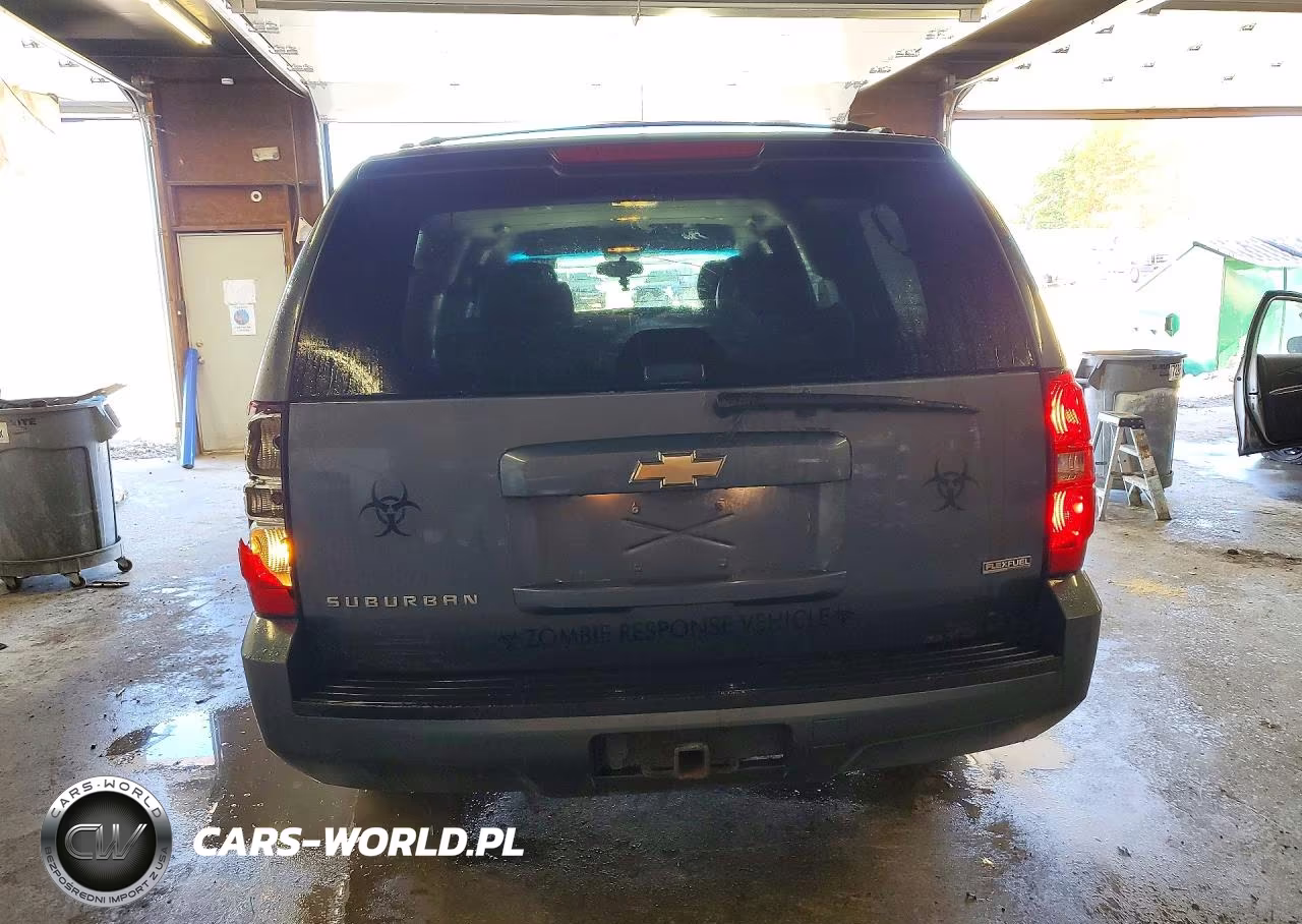 2009 Chevrolet Suburban K1500 Lt VIN:1GNFK26329J108278 - 6