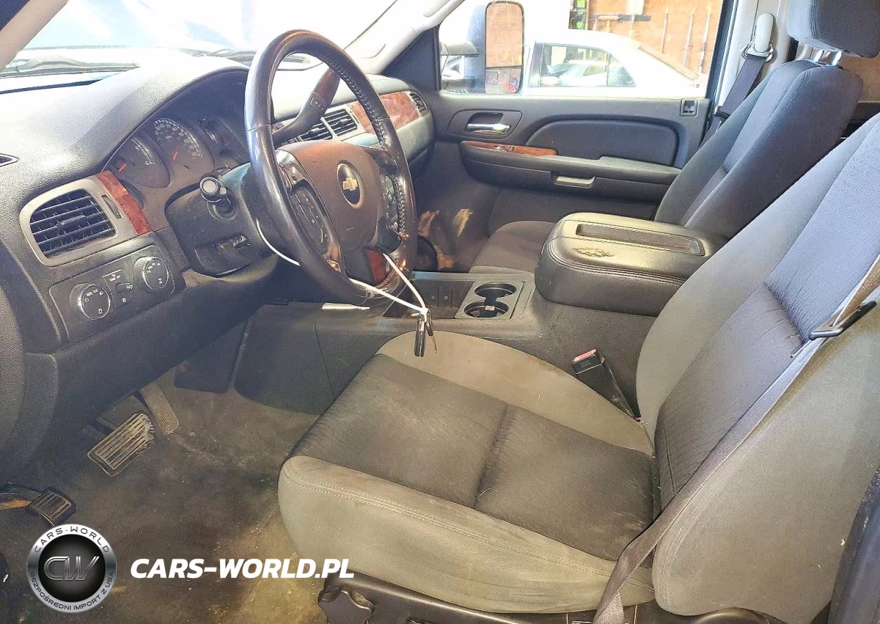 2009 Chevrolet Suburban K1500 Lt VIN:1GNFK26329J108278 - 7