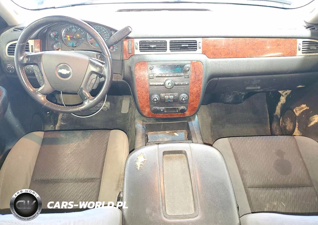 2009 Chevrolet Suburban K1500 Lt VIN:1GNFK26329J108278 - 8
