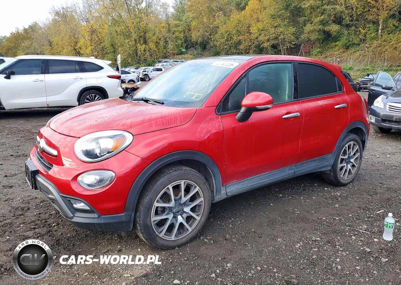 2018 Fiat 500X Trekking – zdjęcie 1 z 13