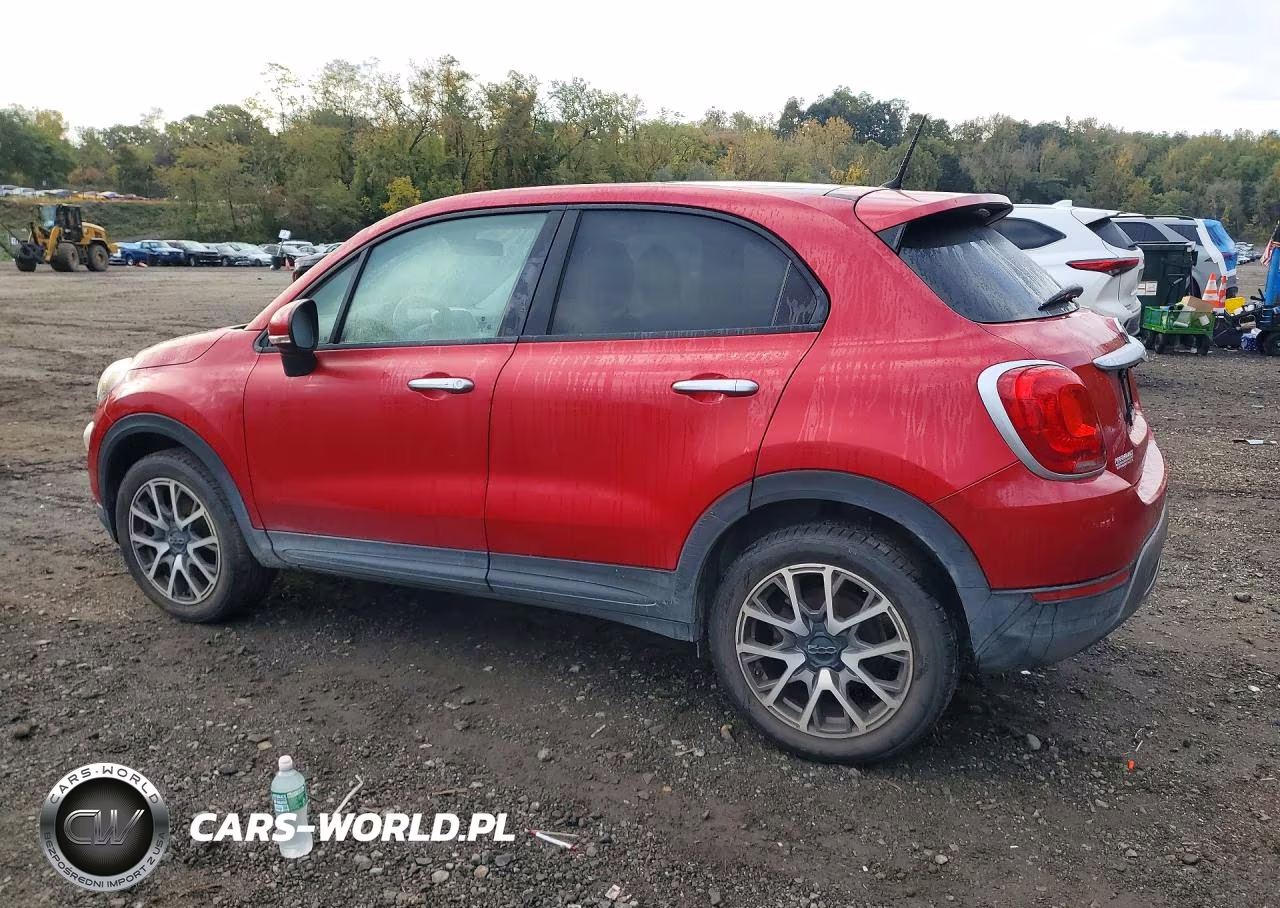 2018 Fiat 500X Trekking VIN:ZFBCFYCB5JP707467 - 2