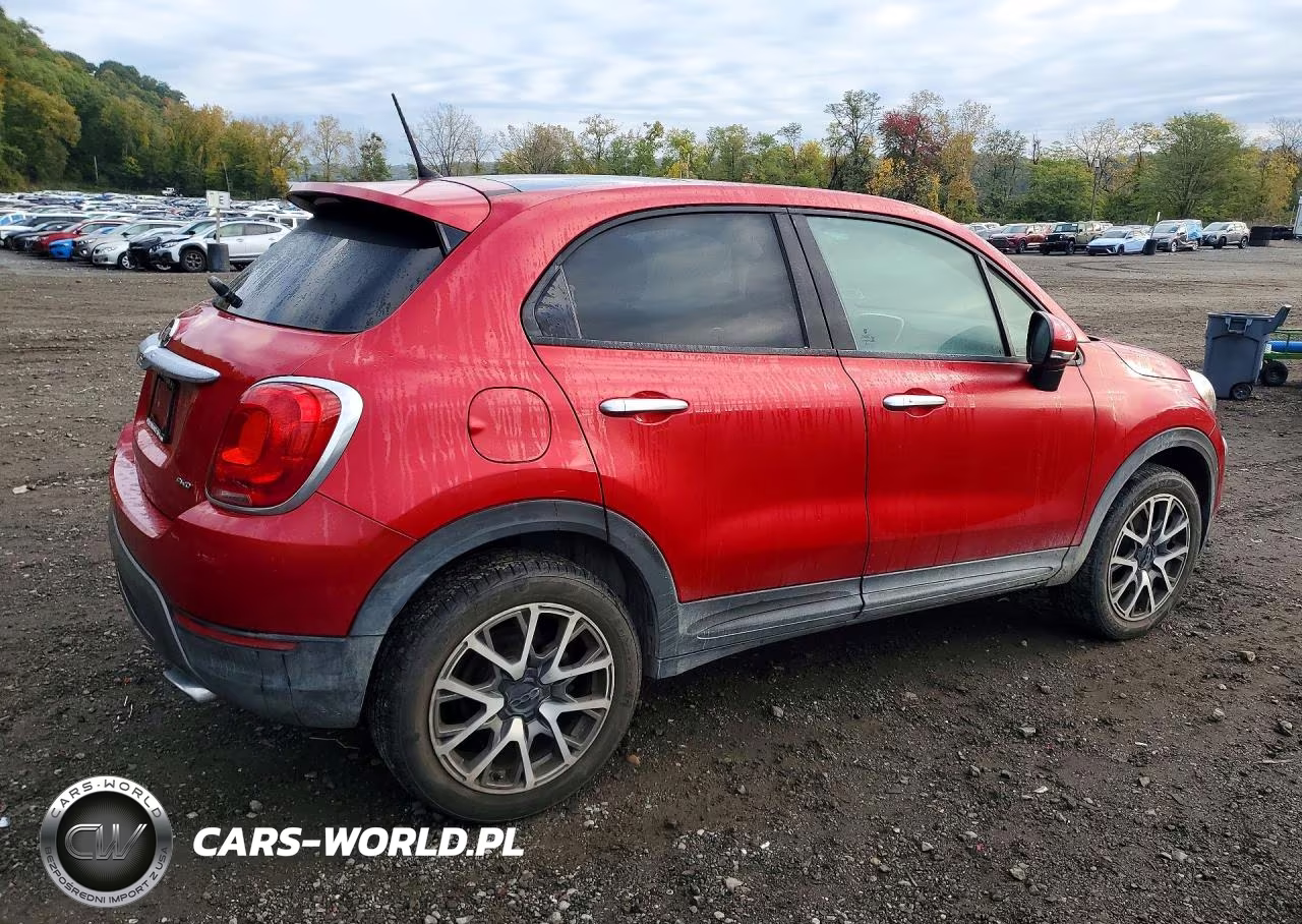 2018 Fiat 500X Trekking VIN:ZFBCFYCB5JP707467 - 3