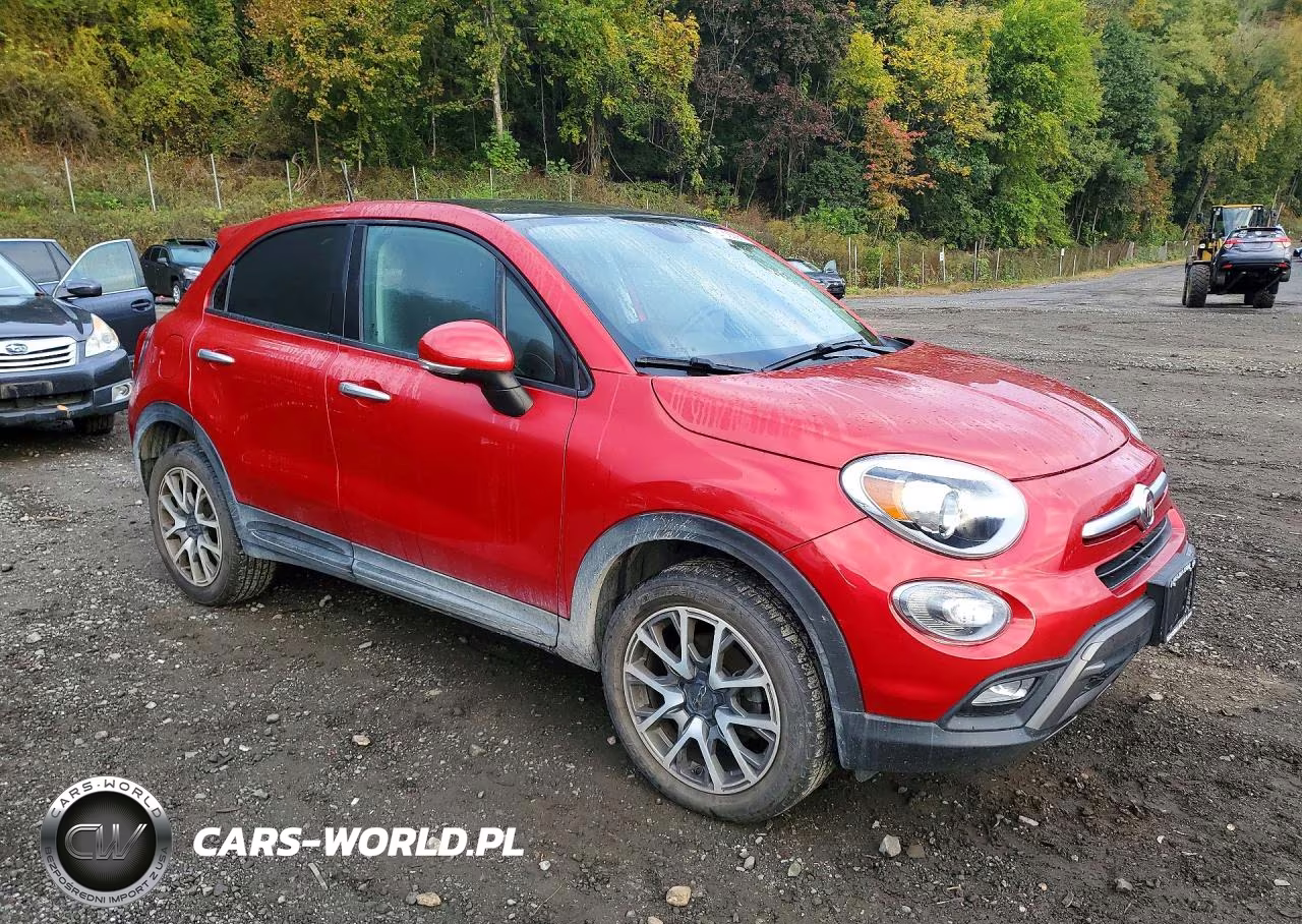 2018 Fiat 500X Trekking VIN:ZFBCFYCB5JP707467 - 4