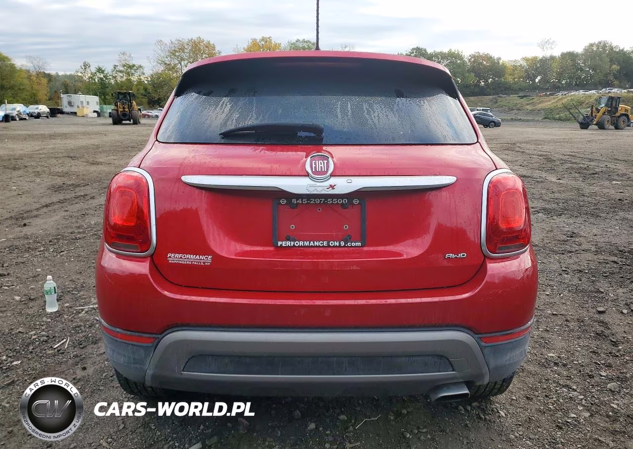 2018 Fiat 500X Trekking VIN:ZFBCFYCB5JP707467 - 6