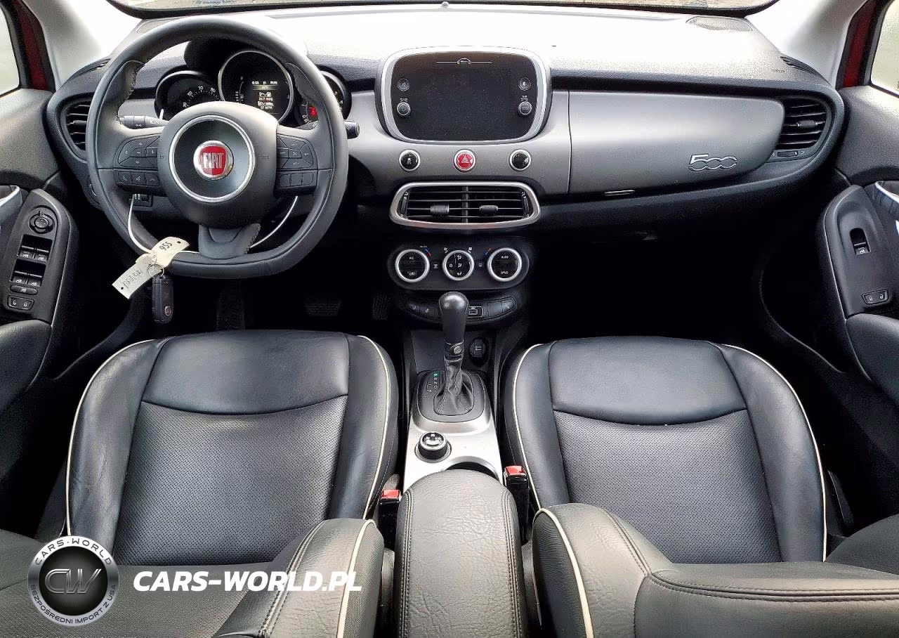 2018 Fiat 500X Trekking VIN:ZFBCFYCB5JP707467 - 8