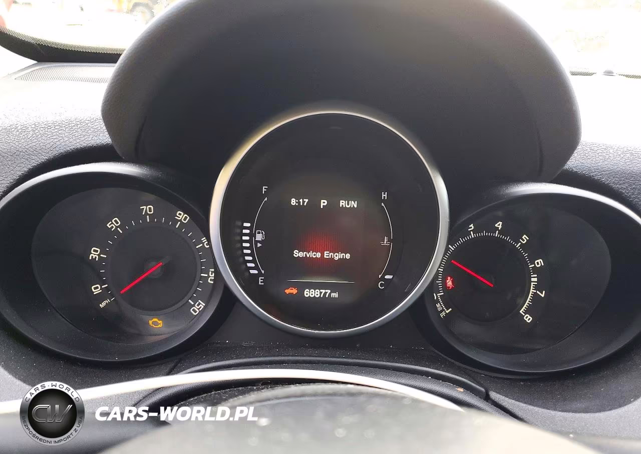 2018 Fiat 500X Trekking VIN:ZFBCFYCB5JP707467 - 9