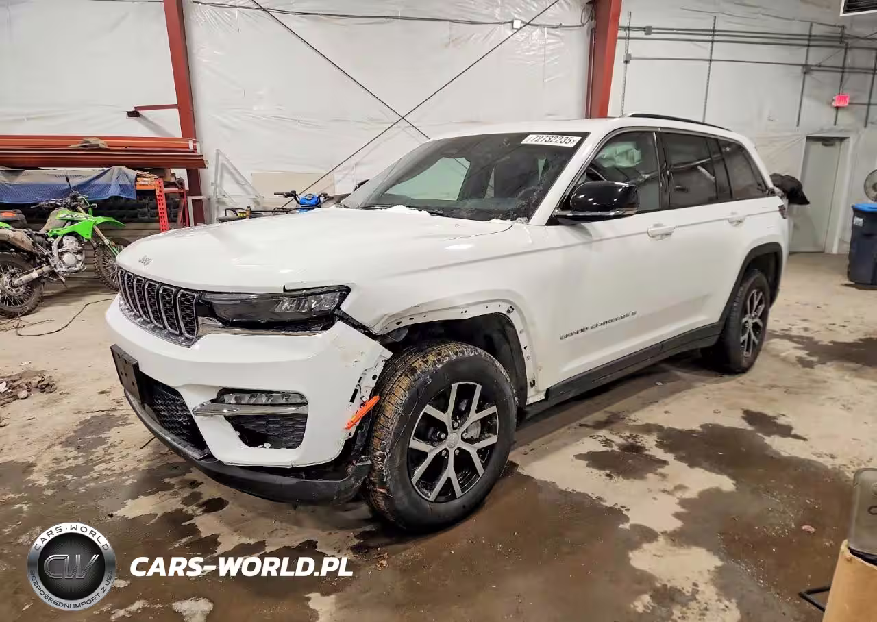 2025 Jeep Grand Cherokee Limited