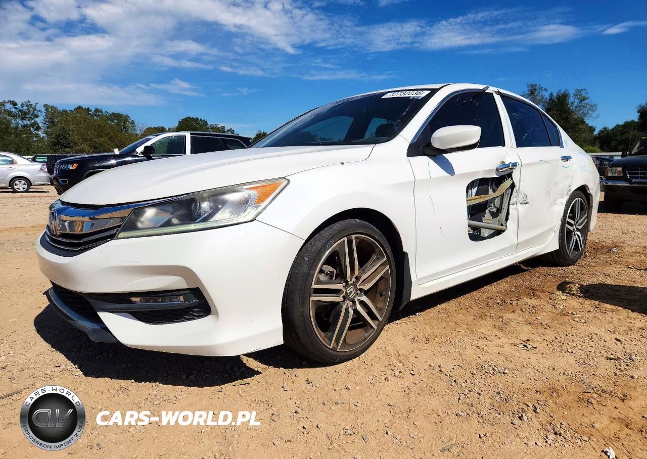 2017 Honda Accord Sport VIN:1HGCR2F5XHA106870 - 1