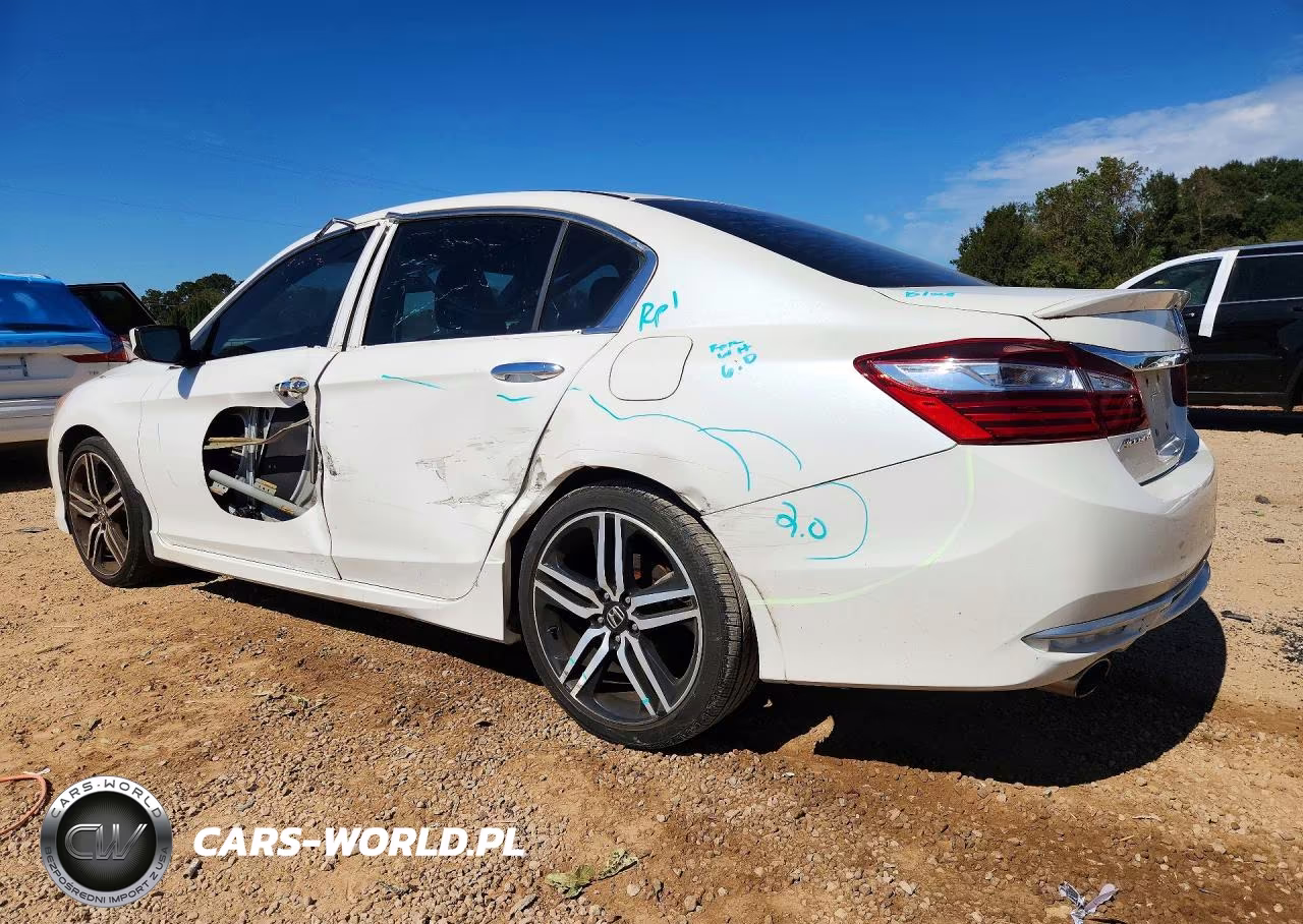 2017 Honda Accord Sport VIN:1HGCR2F5XHA106870 - 2