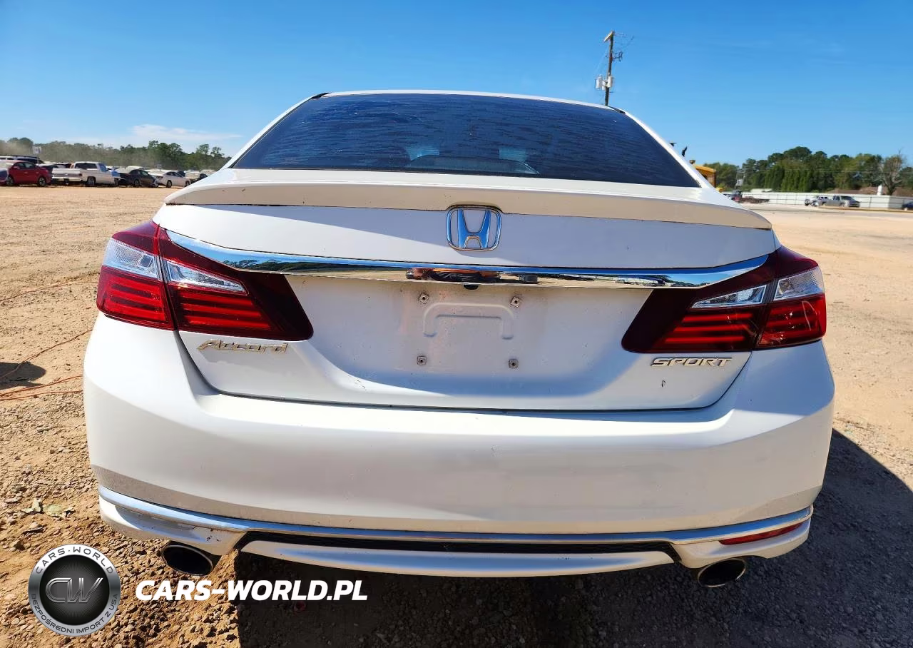 2017 Honda Accord Sport VIN:1HGCR2F5XHA106870 - 6