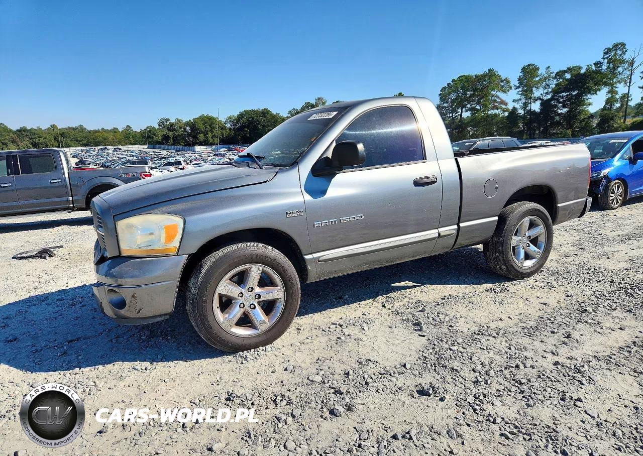 2006 Dodge Ram 1500 St VIN:1D7HA16296J102503 - 1