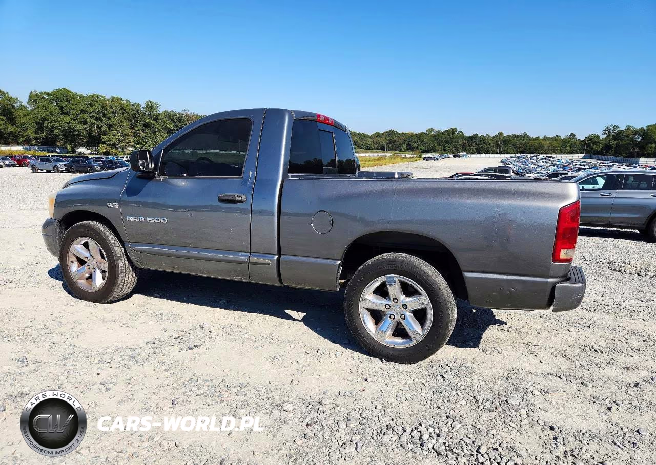 2006 Dodge Ram 1500 St VIN:1D7HA16296J102503 - 2