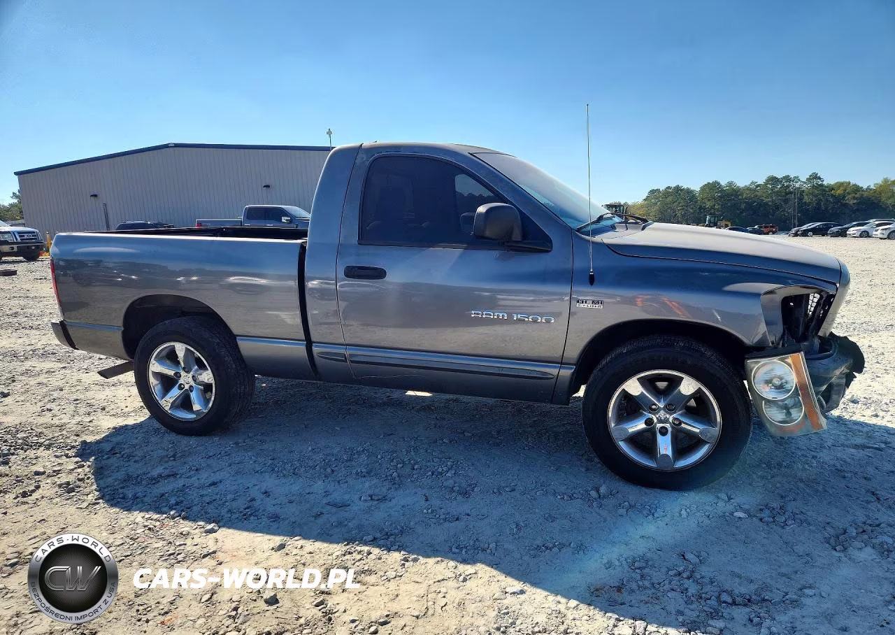 2006 Dodge Ram 1500 St VIN:1D7HA16296J102503 - 4
