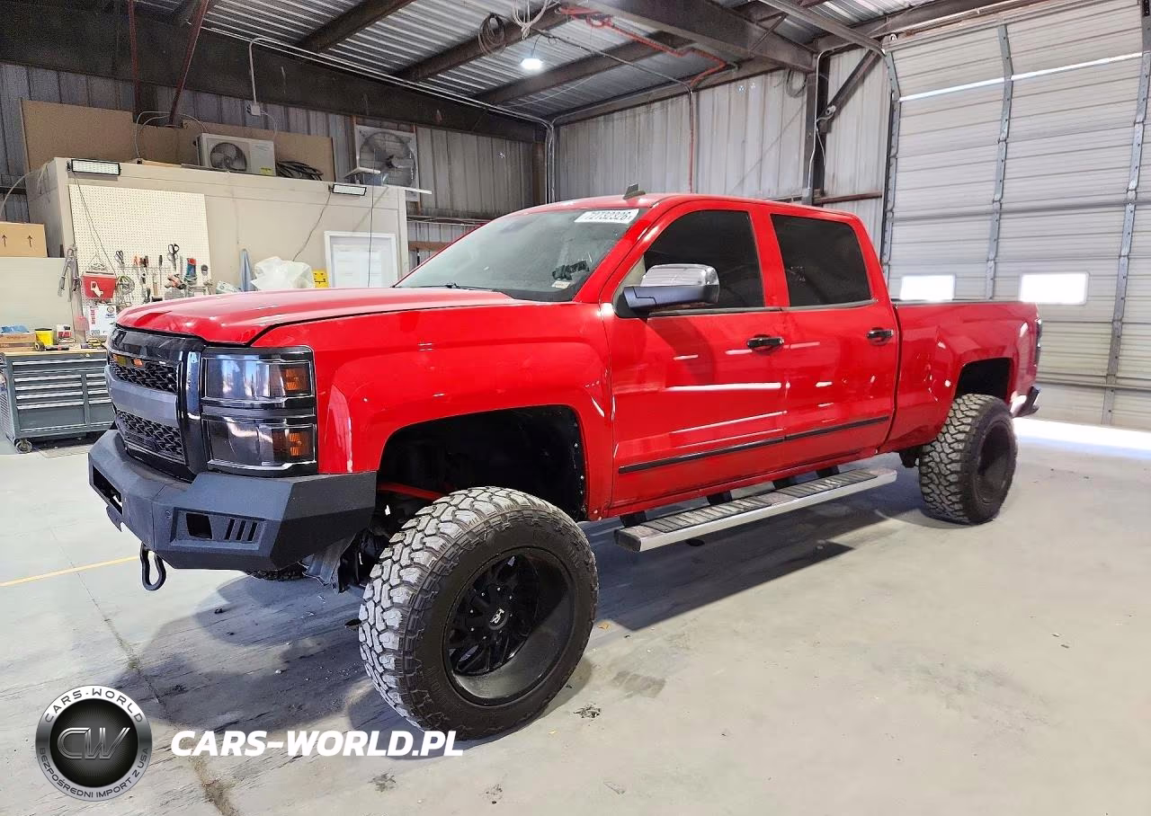 2014 Chevrolet Silver 4X4 VIN:3GCUKSEC6EG385528 - 1