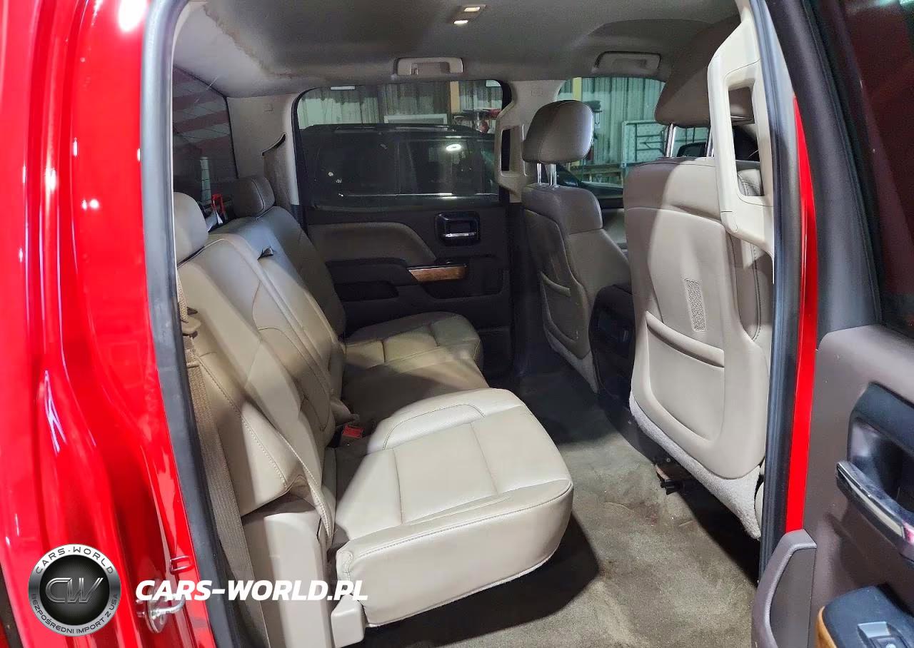 2014 Chevrolet Silver 4X4 VIN:3GCUKSEC6EG385528 - 10