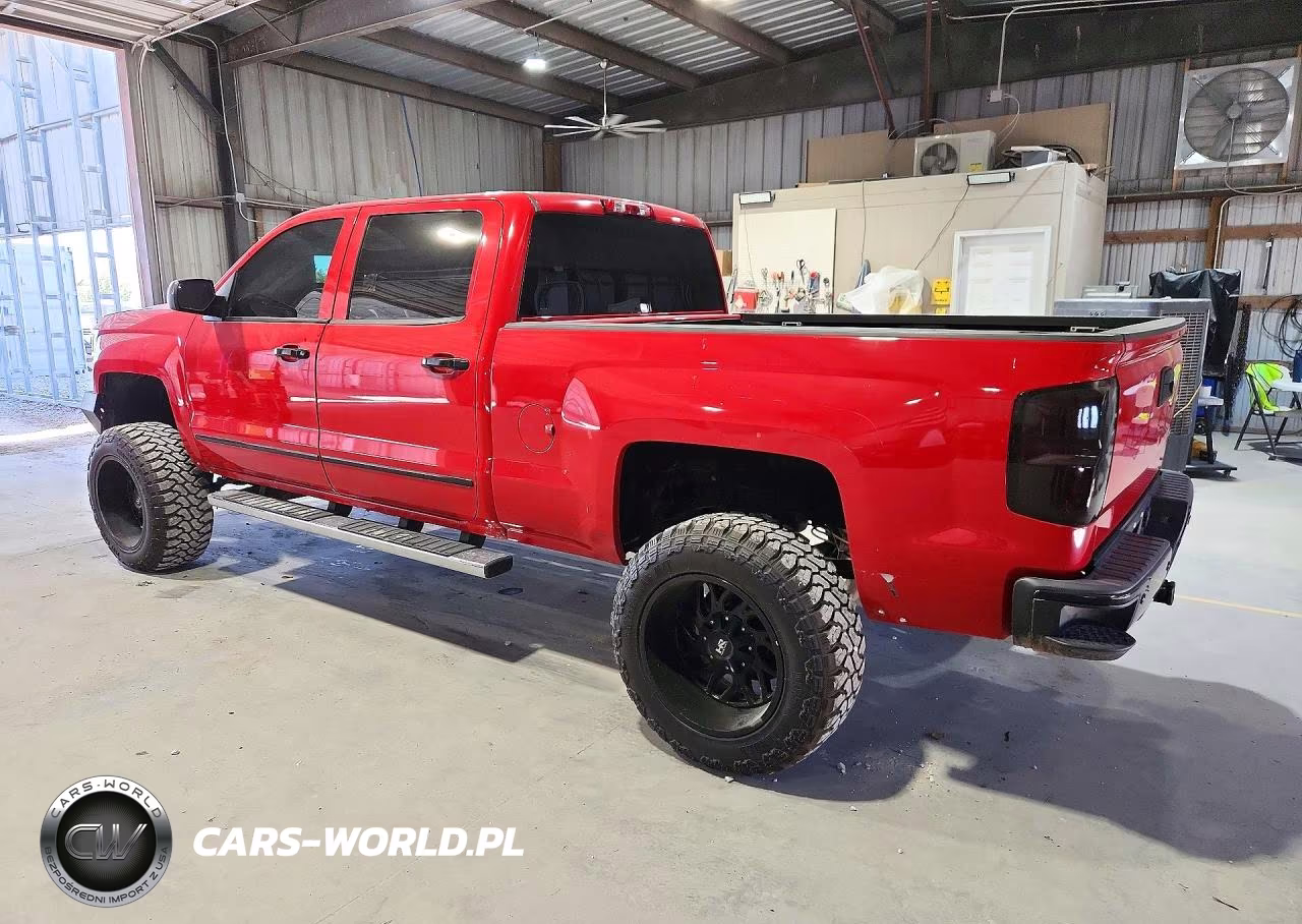 2014 Chevrolet Silver 4X4 VIN:3GCUKSEC6EG385528 - 2