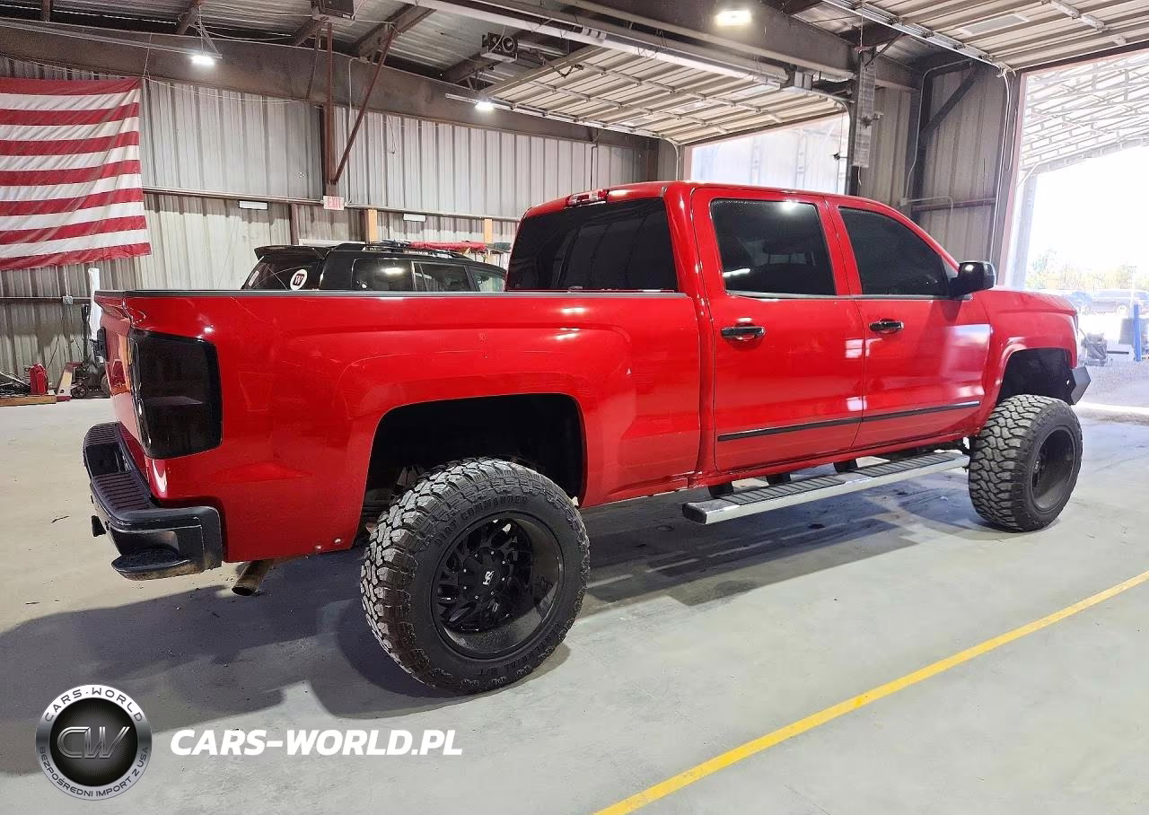 2014 Chevrolet Silver 4X4 VIN:3GCUKSEC6EG385528 - 3