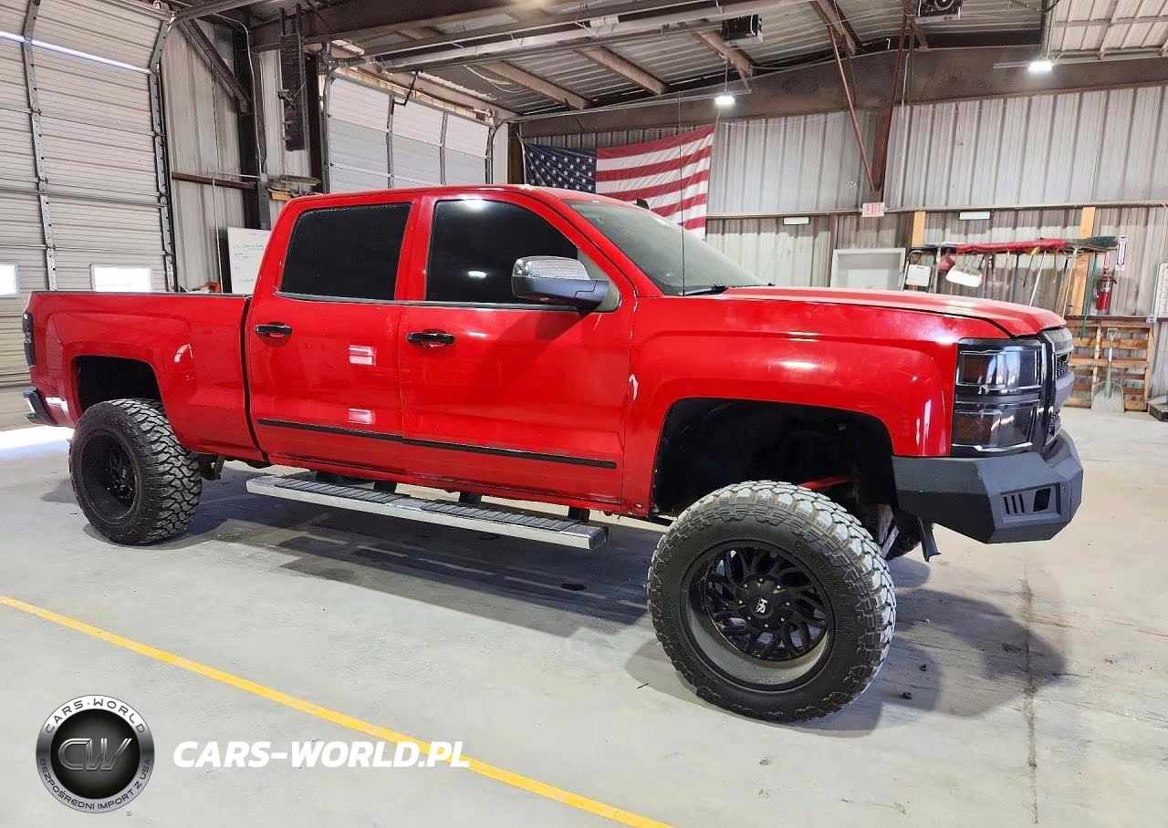 2014 Chevrolet Silver 4X4 VIN:3GCUKSEC6EG385528 - 4